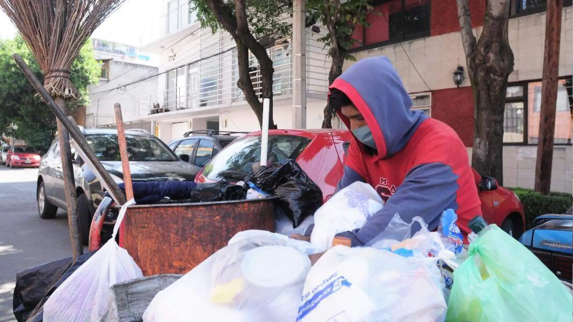 Trabajadores limpieza